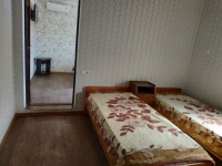 Гостевой дом «Уютный дворик» - номер Двухкомнатный номер люкс с видом на море фото 4