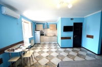 Квартира-студия пер. Долинный, 15а (голубая) - квартира