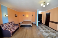 Квартира-студия пер. Долинный, 15а (персиковая) - квартира