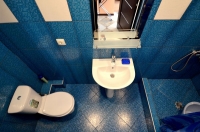 Квартира-студия пер. Долинный, 15а (персиковая) фото 7