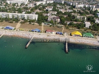 Феодосия, Частный сектор в пгт Приморский Приморский