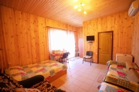 База отдыха «Лукоморье» - номер Четырехместный на первом этаже фото 2