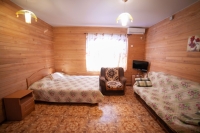 База отдыха «Лукоморье» - номер Шестиместный-студия с кухней и стиральной фото 4