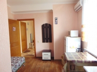 Апартаменты «Snug House» - номер Двухкомнатная студия «Сакура» с панорамными окнами фото 10