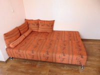 Апартаменты «Snug House» - номер Двухкомнатная студия «Сакура» с панорамными окнами фото 14