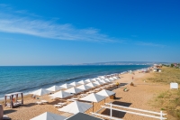 Береговое (Феодосия) Частный дом «Южный» фото